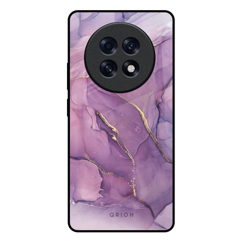 Purple Gold Marble Oppo F31 Pro Plus 5G Glass Back Cover Online