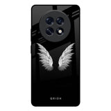 White Angel Wings Oppo F31 Pro Plus 5G Glass Back Cover Online