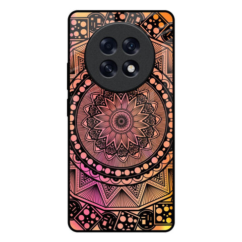 Floral Mandala Oppo F31 Pro Plus 5G Glass Back Cover Online