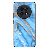 Vibrant Blue Marble Oppo F31 Pro Plus 5G Glass Back Cover Online