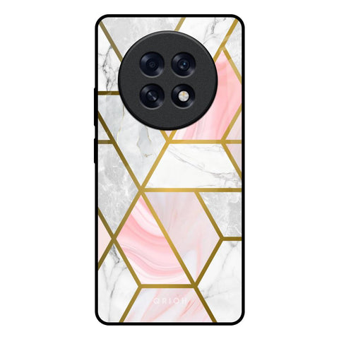Geometrical Marble Oppo F31 Pro Plus 5G Glass Back Cover Online