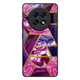 Electroplated Geometric Marble Oppo F31 Pro Plus 5G Glass Back Cover Online