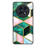 Seamless Green Marble Oppo F31 Pro Plus 5G Glass Back Cover Online