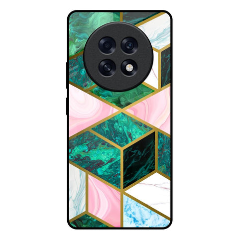 Seamless Green Marble Oppo F31 Pro Plus 5G Glass Back Cover Online