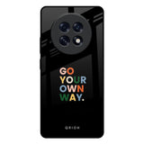 Go Your Own Way Oppo F31 Pro Plus 5G Glass Back Cover Online