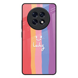 Lucky Abstract Oppo F31 Pro Plus 5G Glass Back Cover Online