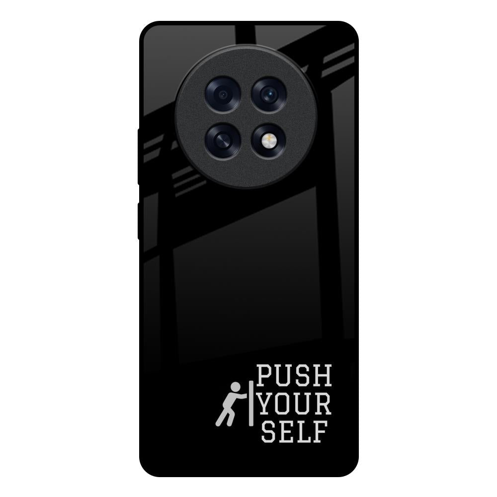 Push Your Self Oppo F31 Pro Plus 5G Glass Back Cover Online