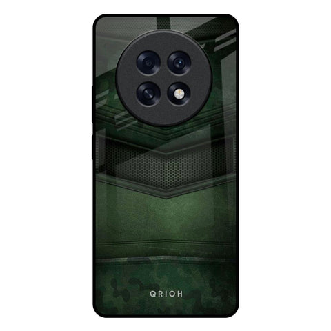 Green Leather Oppo F31 Pro Plus 5G Glass Back Cover Online