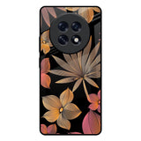 Lines Pattern Flowers Oppo F31 Pro Plus 5G Glass Back Cover Online