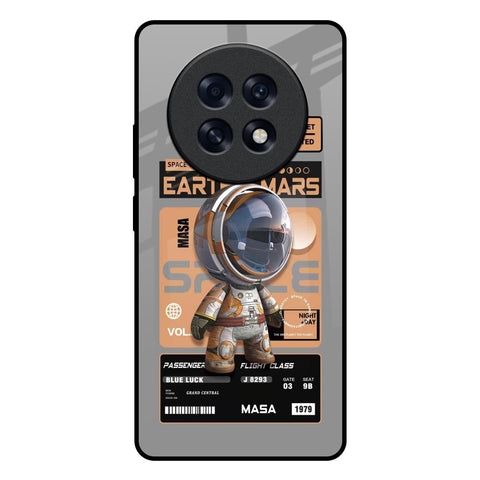 Space Ticket Oppo F31 Pro Plus 5G Glass Back Cover Online