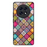 Multicolor Mandala Oppo F31 Pro Plus 5G Glass Back Cover Online