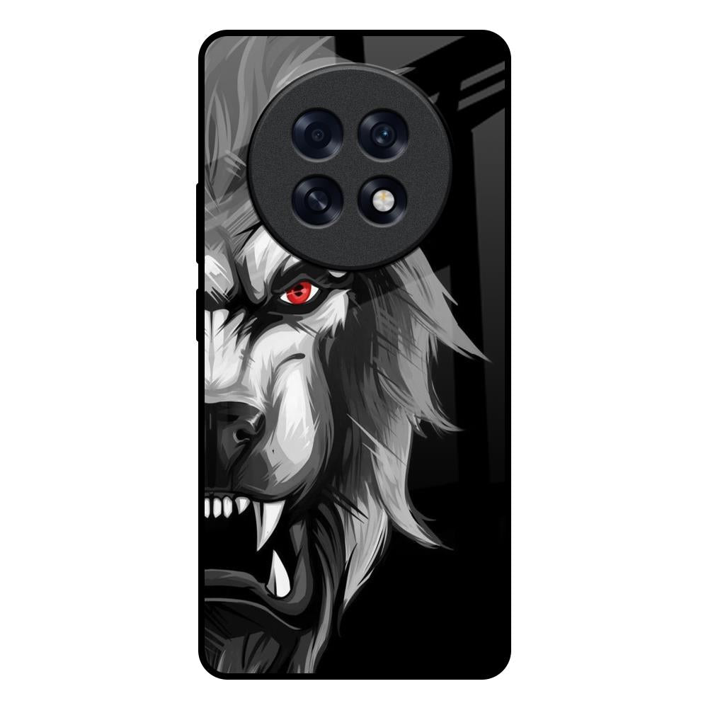 Wild Lion Oppo F31 Pro Plus 5G Glass Back Cover Online