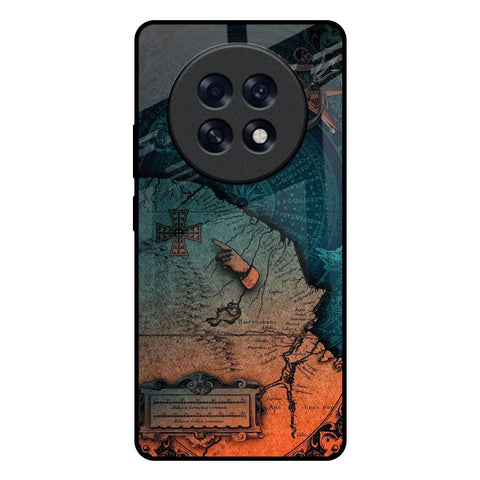 Geographical Map Oppo F31 Pro Plus 5G Glass Back Cover Online