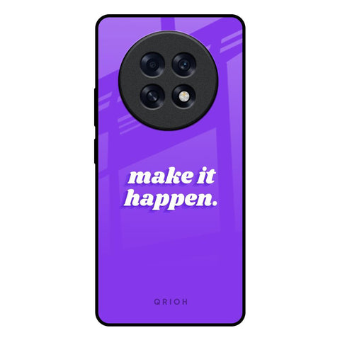 Make it Happen Oppo F31 Pro Plus 5G Glass Back Cover Online