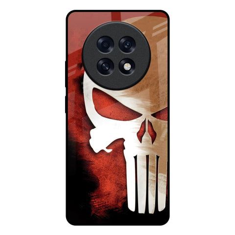 Red Skull Oppo F31 Pro Plus 5G Glass Back Cover Online