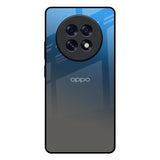 Blue Grey Ombre Oppo F31 Pro Plus 5G Glass Back Cover Online