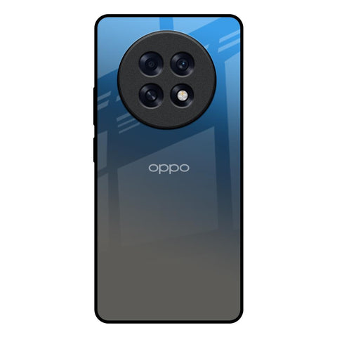 Blue Grey Ombre Oppo F31 Pro Plus 5G Glass Back Cover Online