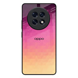 Geometric Pink Diamond Oppo F31 Pro Plus 5G Glass Back Cover Online