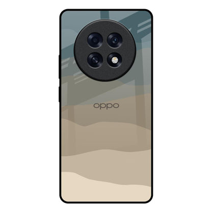 Abstract Mountain Pattern Oppo F31 Pro Plus 5G Glass Back Cover Online