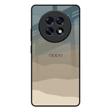 Abstract Mountain Pattern Oppo F31 Pro Plus 5G Glass Back Cover Online