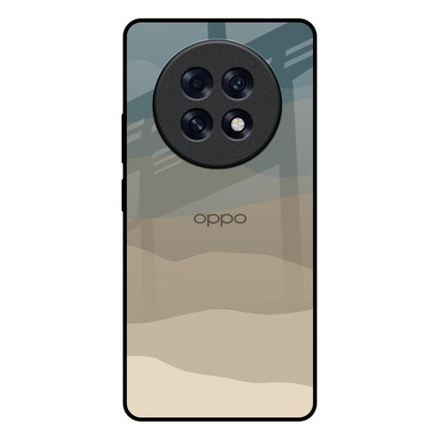 Abstract Mountain Pattern Oppo F31 Pro Plus 5G Glass Back Cover Online