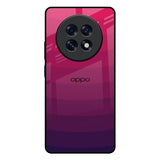 Wavy Pink Pattern Oppo F31 Pro Plus 5G Glass Back Cover Online