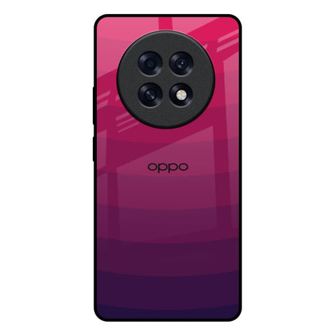 Wavy Pink Pattern Oppo F31 Pro Plus 5G Glass Back Cover Online
