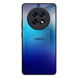 Blue Rhombus Pattern Oppo F31 Pro Plus 5G Glass Back Cover Online
