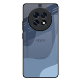 Navy Blue Ombre Oppo F31 Pro Plus 5G Glass Back Cover Online