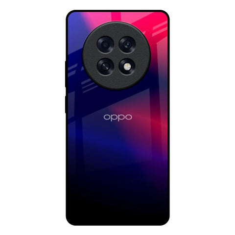 Blue Ombre Oppo F31 Pro Plus 5G Glass Back Cover Online