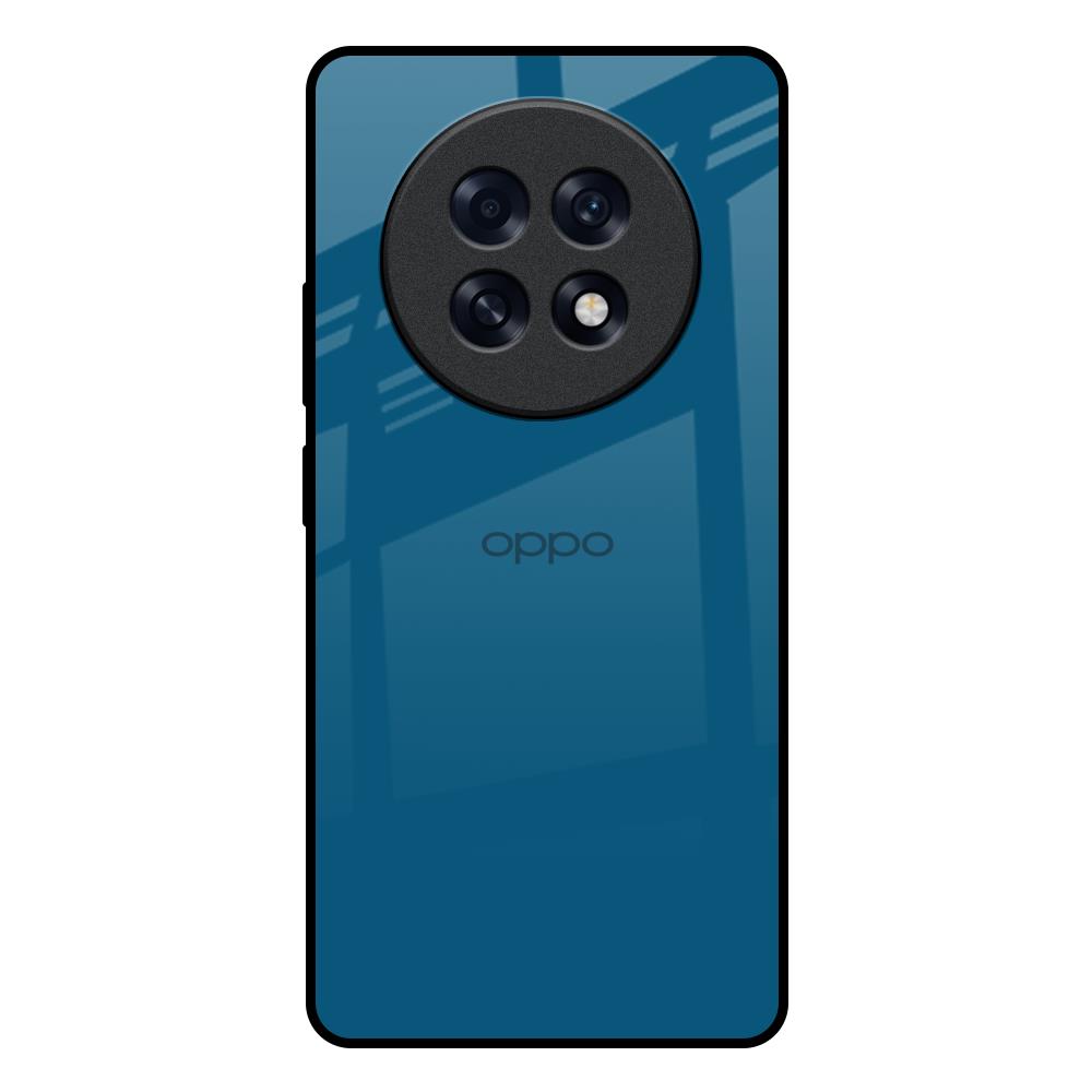 Cobalt Blue Oppo F31 Pro Plus 5G Glass Back Cover Online