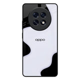 Wheat Cream Wavy Oppo F31 Pro Plus 5G Glass Back Cover Online