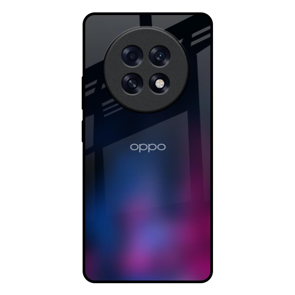 Pink Smudge Oppo F31 Pro Plus 5G Glass Back Cover Online