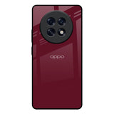 Classic Burgundy Oppo F31 Pro Plus 5G Glass Back Cover Online