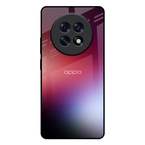 Gaussian Red Oppo F31 Pro Plus 5G Glass Back Cover Online