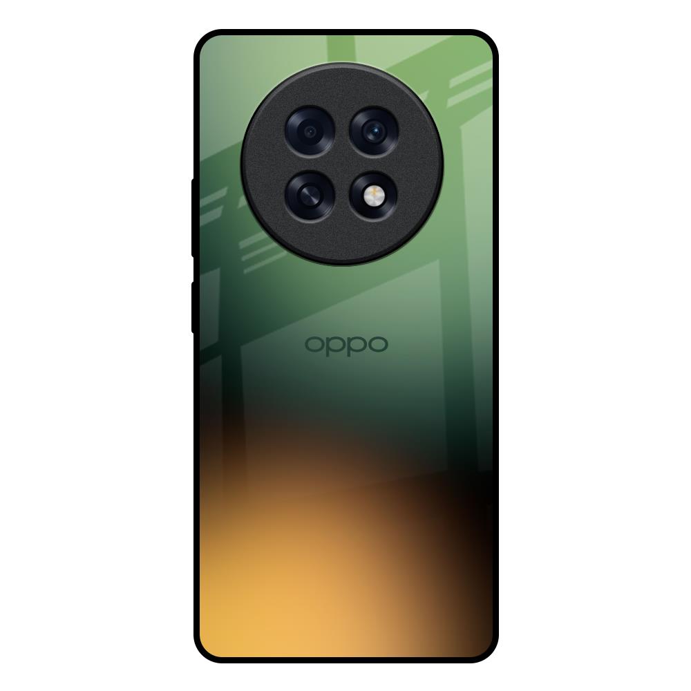 Blurry Forest Oppo F31 Pro Plus 5G Glass Back Cover Online