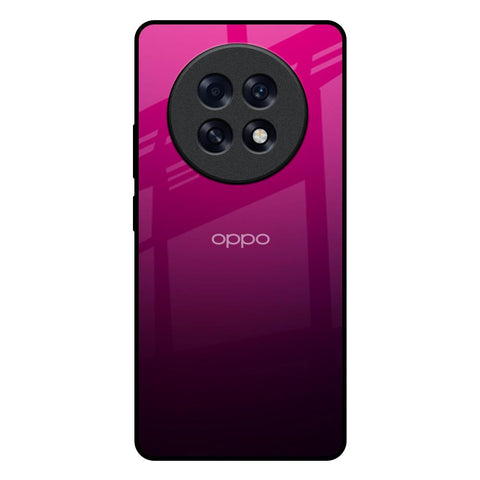 Purple Ombre Pattern Oppo F31 Pro Plus 5G Glass Back Cover Online