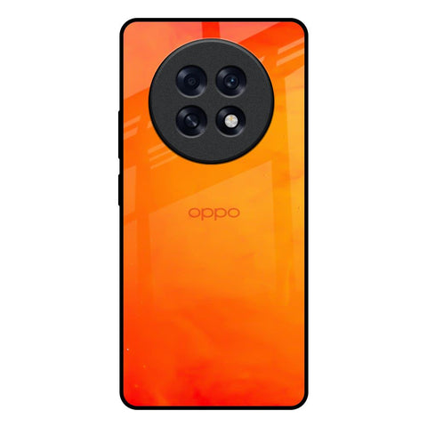 Tangy Orange Oppo F31 Pro Plus 5G Glass Back Cover Online