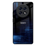 Blue Scratch Oppo F31 Pro Plus 5G Glass Back Cover Online