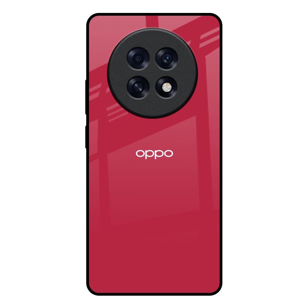Solo Maroon Oppo F31 Pro Plus 5G Glass Back Cover Online
