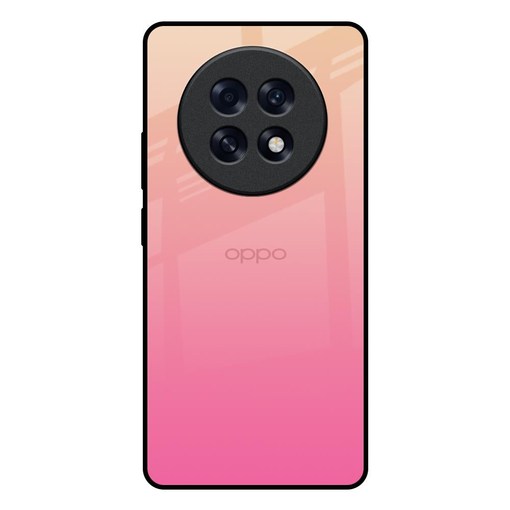 Pastel Pink Gradient Oppo F31 Pro Plus 5G Glass Back Cover Online