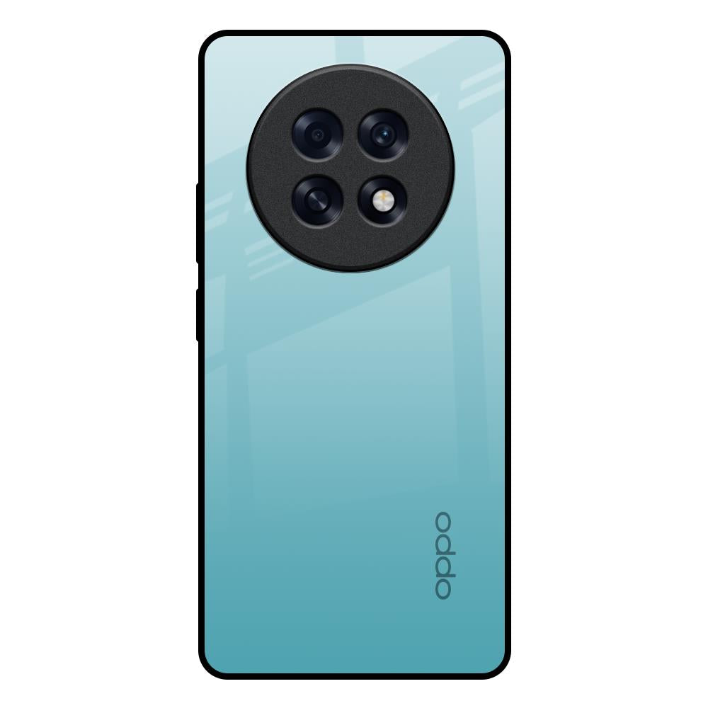 Arctic Blue Oppo F31 Pro Plus 5G Glass Back Cover Online