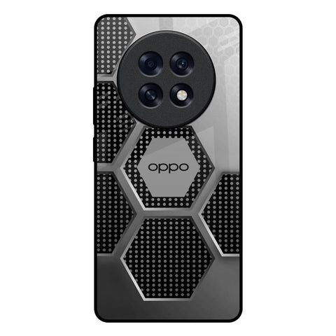 Hexagon Style Oppo F31 Pro Plus 5G Glass Back Cover Online