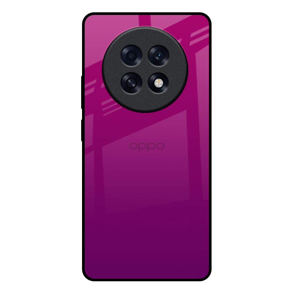 Magenta Gradient Oppo F31 Pro Plus 5G Glass Back Cover Online