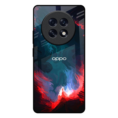 Brush Art Oppo F31 Pro Plus 5G Glass Back Cover Online