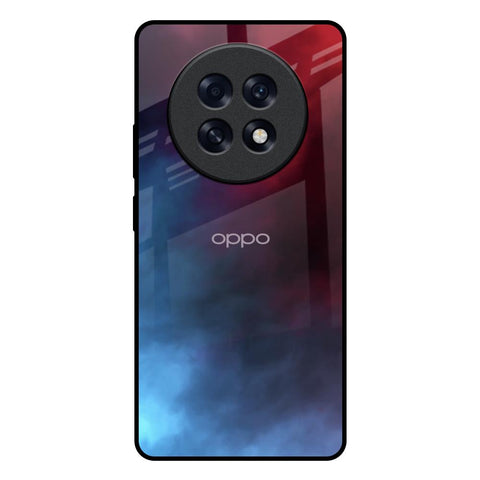 Smokey Watercolor Oppo F31 Pro Plus 5G Glass Back Cover Online