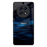 Blue Rough Abstract Oppo F31 Pro Plus 5G Glass Back Cover Online
