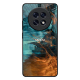 Golden Splash Oppo F31 Pro Plus 5G Glass Back Cover Online