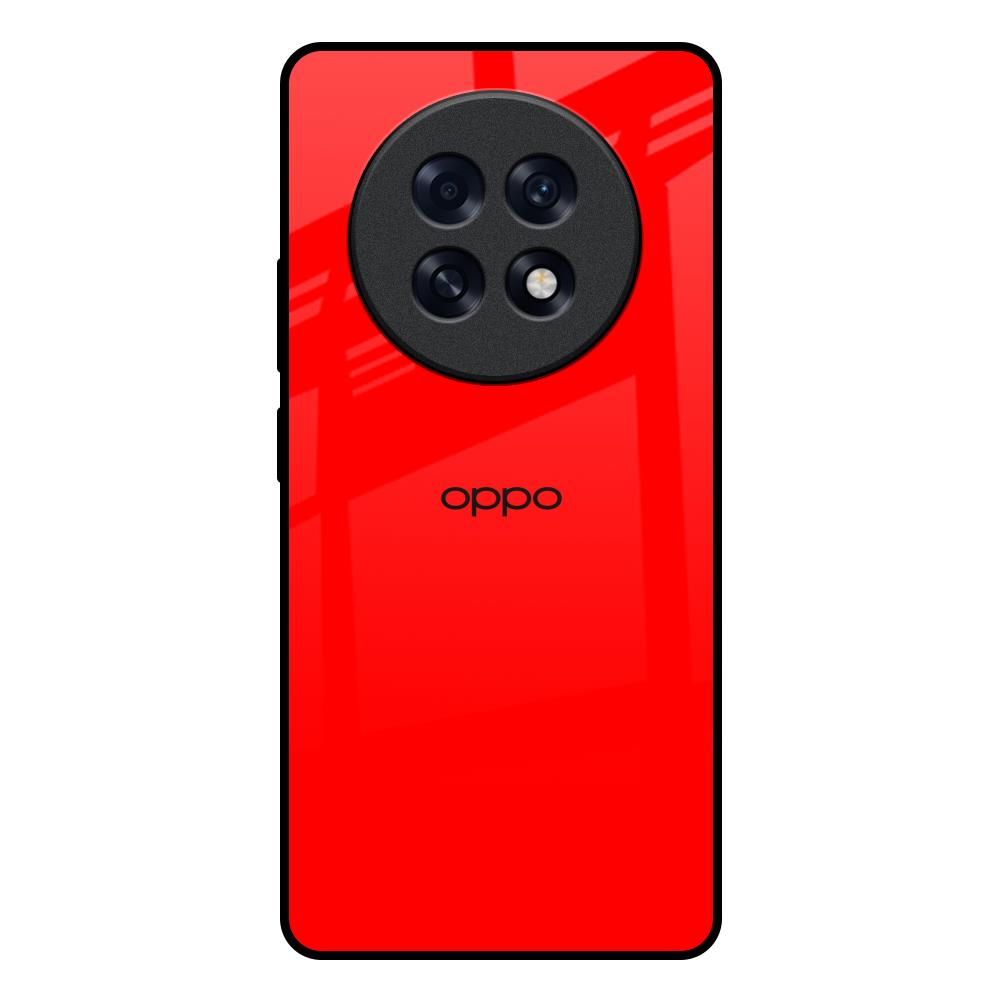 Blood Red Oppo F31 Pro Plus 5G Glass Back Cover Online