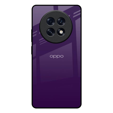 Dark Purple Oppo F31 Pro Plus 5G Glass Back Cover Online